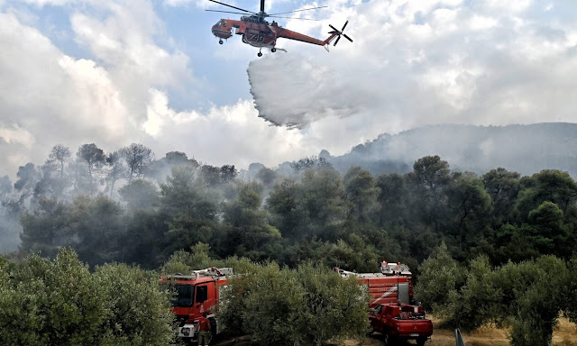 Αντιπυρική περίοδος: Στην τελική ευθεία ο σχεδιασμός - Από πότε μπαίνει σε εφαρμογή