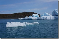 Jokulsarlon glacial lagoon