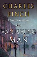 The Vanishing Man by Charles Finch book cover and review