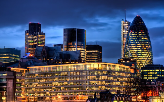 Imagenes de la Ciudad Londres en la Noche