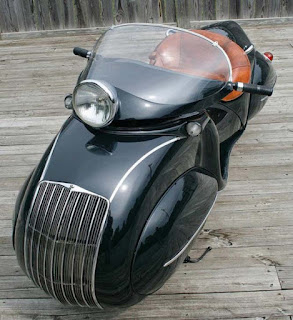 Henderson Streamline του 1934: Μια μοναδική μοτοσυκλέτα από το παρελθόν