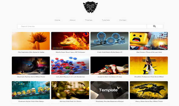 blogger templates