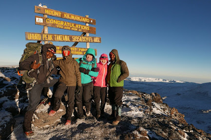 Kilimanjaro climb and safari package