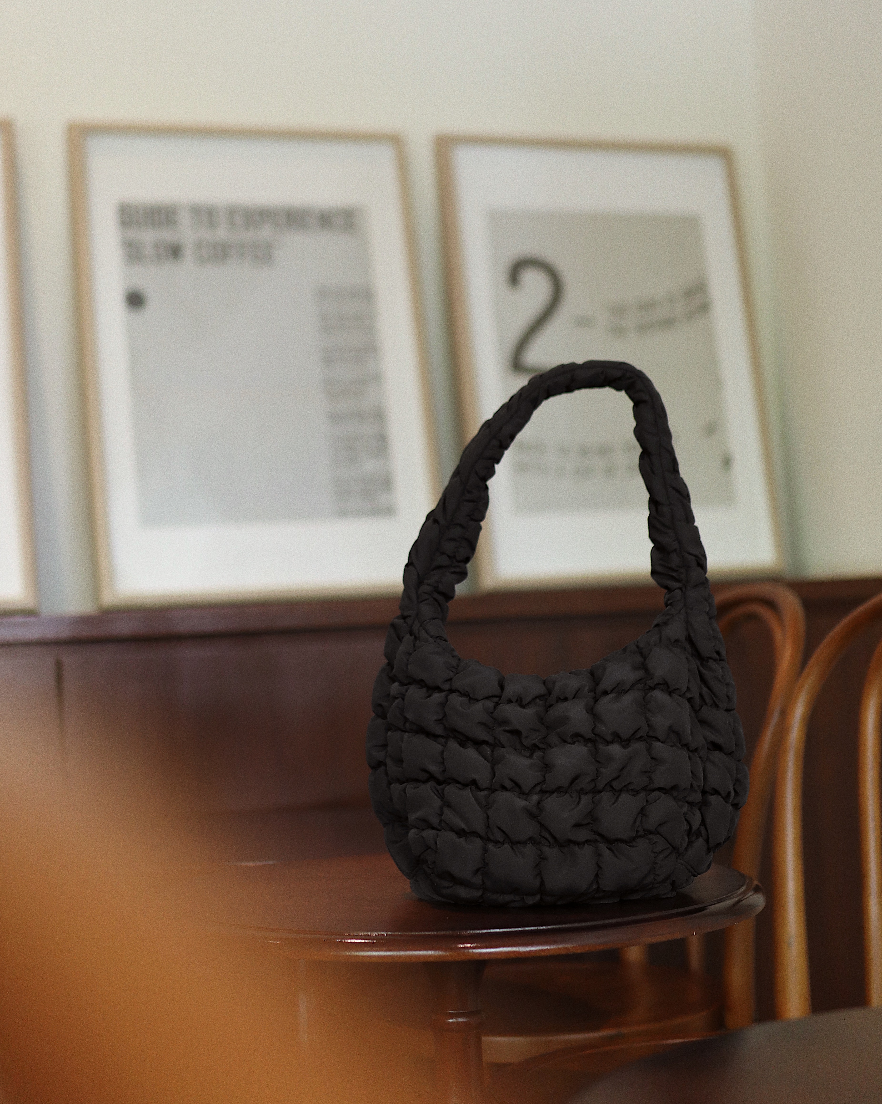 COS Quilted Small Shoulder Bag Review • How to purchase