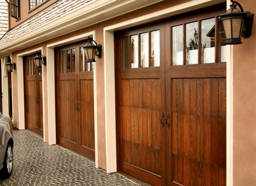 Barn Style Garage Doors Wood