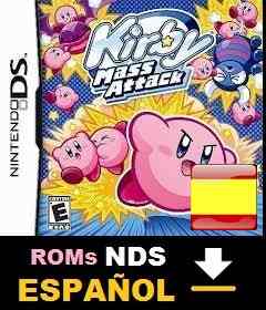 Roms de Nintendo DS Kirby Mass Attack (Español) ESPAÑOL descarga directa