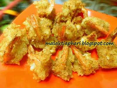 Resep Udang Goreng Tepung Renyah