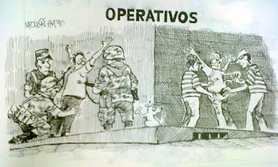 Honduras police operativos