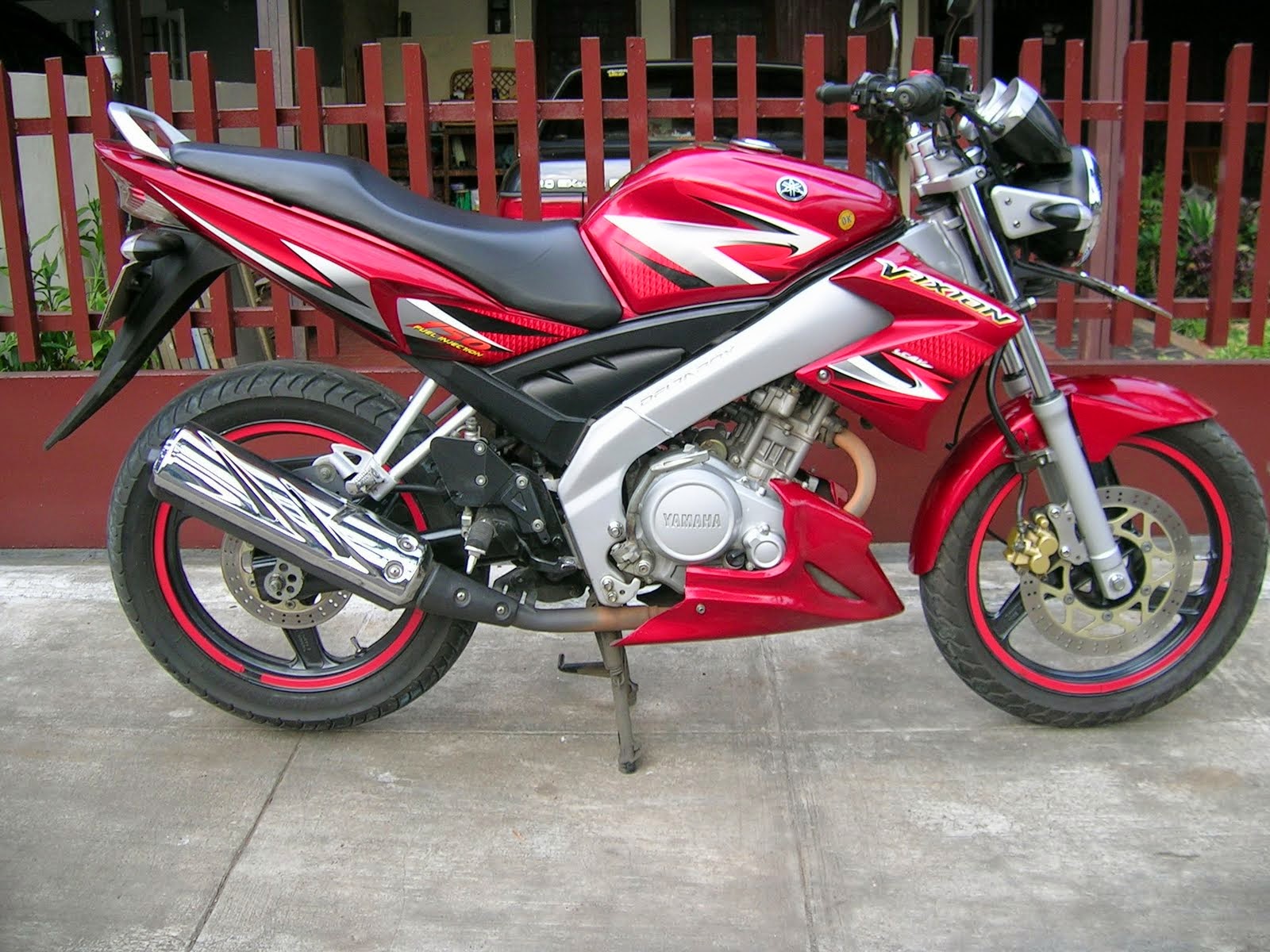 Cara Modifikasi Performa Motor Vixion Agar Tampil Kencang