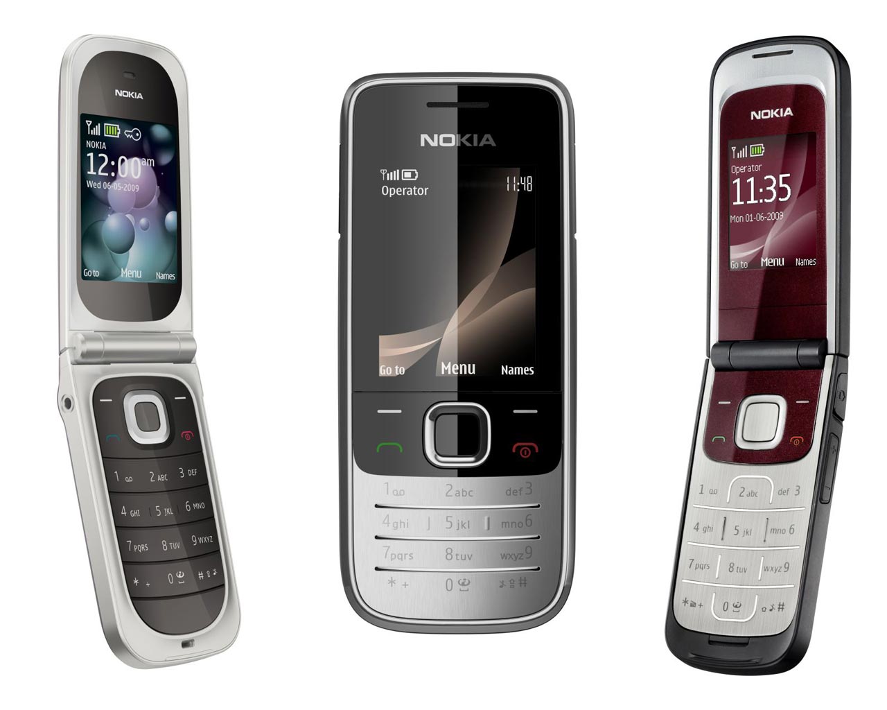 the Nokia 7020 combines a