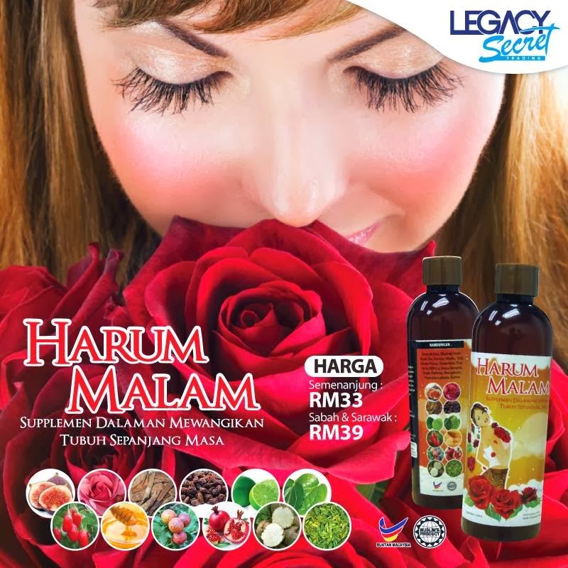 Shad  Beauty & Lifestyle Blogger: Harum Malam Minuman 