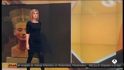 SANDRA GOLPE, Las Noticias De La Mañana (25.01.11)