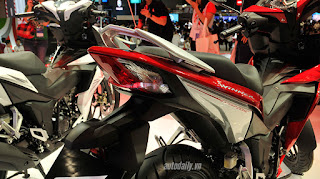 Sangar tenan cak... Hari ini Honda Supra X 150 di launching di Vietnam - gasmentok.com