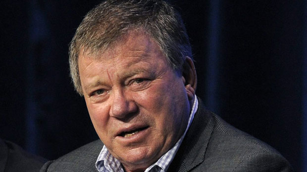 william shatner captain kirk. William Shatner is of course