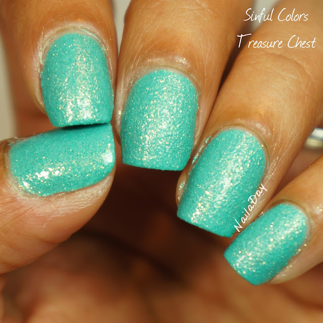 NailaDay: Sinful Colors Treasure Chest