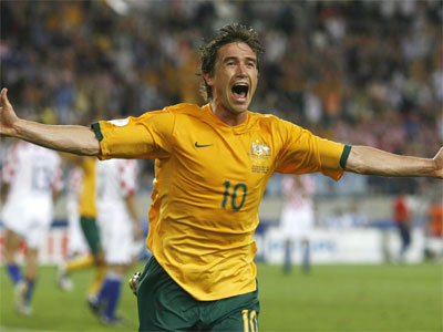 midfielder Harry Kewell's