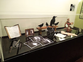 The Conjuring movie prop exhibit