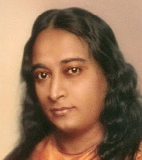 Picture of Paramahamsa Yogananda and Quotes on Success