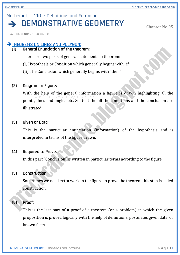 demonstrative-geometry-definitions-and-formulas-mathematics-10th