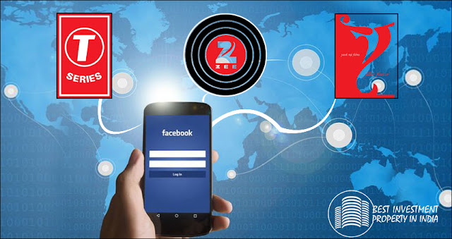 Facebook Partners Indian Music Labels T-Series Music, Zee Music Company, and Yash Raj Films  https://bestinvestmentpropertyinindia.blogspot.com/