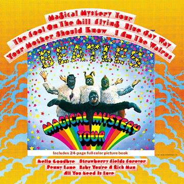 Happy Birthday, Magical Mystery Tour, released on 27 November 1967.