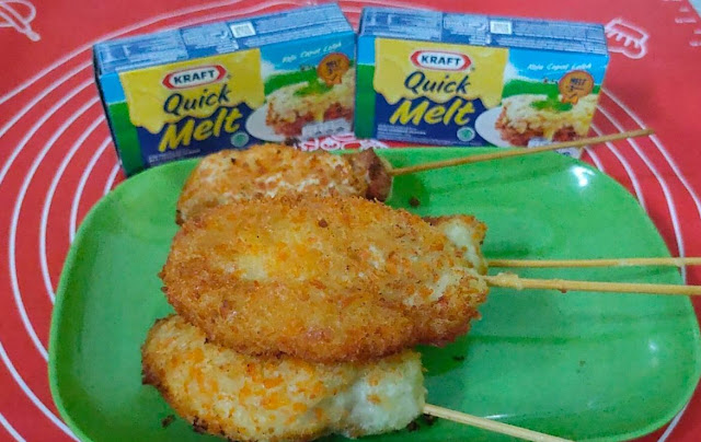 Resep Corn Dog KRAFT Quick Melt