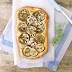 Eggplant Recipes | Eggplant Focaccia Bread | Summer Farmer's Market Dinner Party