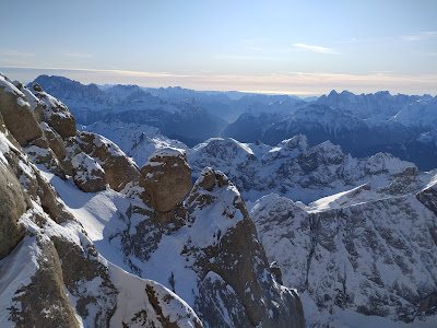 Ruta Dolomitas - Marmolada