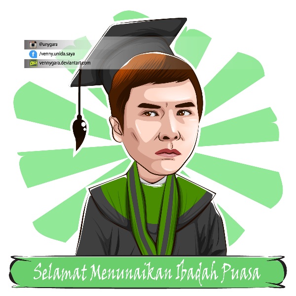 BLOGNYA VENNY Foto Kartun Karikatur Vektor Wisuda Murah 