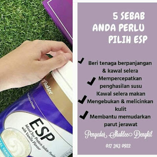 ESP Menjadi Pilihan