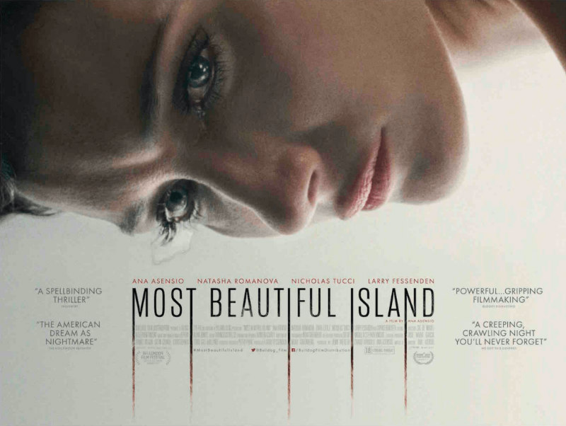 most beautiful island uk poster