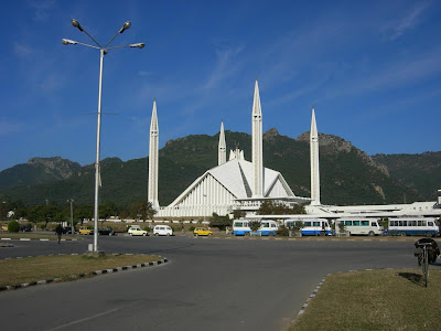 Faisal Mosque Islamabad Wallpapers