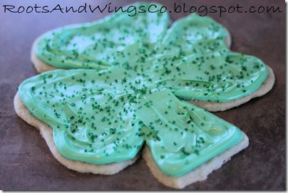 st patricks day cookie cutter h