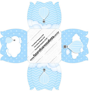Flying in Light Blue: Free Printables Boxes.
