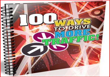 100 ways drive traffic