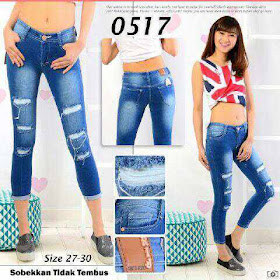 celana jeans, celana jeans wanita, celana jeans wanita sobek, celana jeans sobek, celana sobek wanita