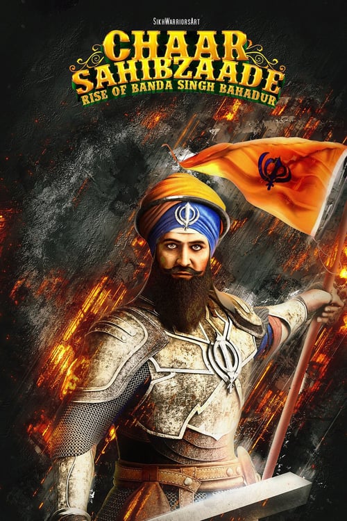 Ver Chaar Sahibzaade : Rise of Banda Singh Bahadur 2016 Online Audio Latino