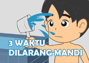 Waktu Di Larang Mandi Islam