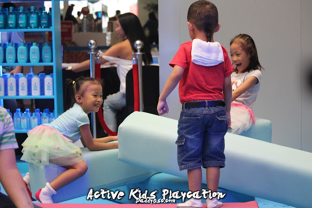 #TeamBorneaKids at Active Kids Playcation