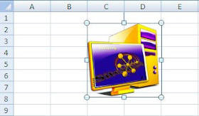 XLSX - Add PNG Image to Workbook - Java POI Example - Output