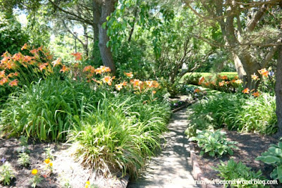 Hereford Lighthouse Gardens in North Wildwood New Jersey