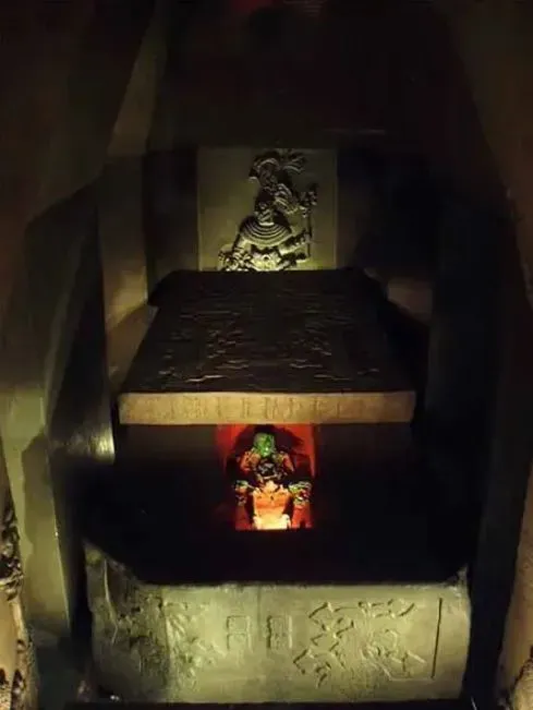 Was the Maya King Pakal an alien from the planet Nibiru?