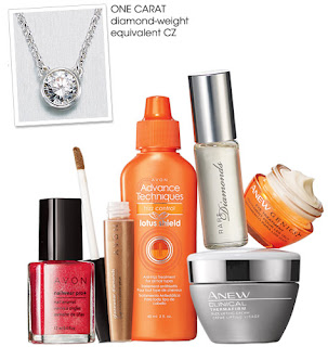 avon catalog 7 piece dazzling deal