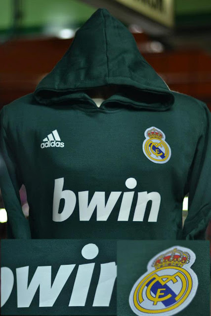 Jumper Hoodie Real Madrid