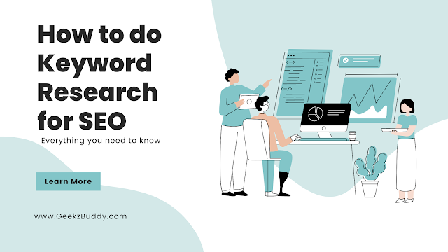 How to do Keyword Research for SEO