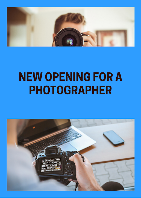 JOB OPENING FOR A PHOTOGRAPHER IN SURULERE LAGOS