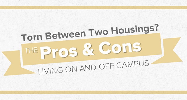 Image: The Pros And Cons: Living On And Off Campus