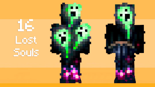 minecraft skins precious stones and lost souls