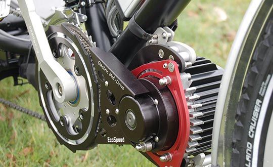electric bikes motor