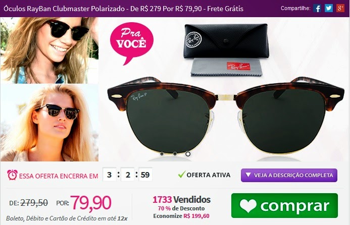 http://tpmdeofertas.com.br/Oferta-Oculos-RayBan-Clubmaster-Polarizado---De-R-279-Por-R-7990---Frete-Gratis-661.aspx